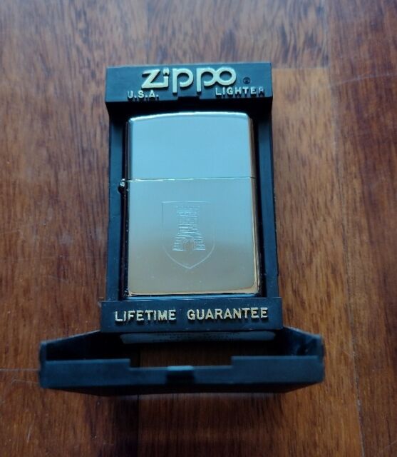 Zippo Lighter Accendino Torre 1991 Vintage I VII