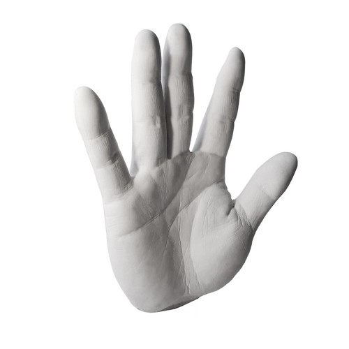 900g Packs Chromatic ALGINATE Skinsafe for moulding hand foot baby life casting - Picture 4 of 5