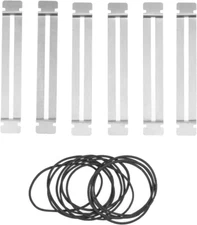 Guitar Fret Protector, Jwodo Stainless Steel Fretboard Protecters, 3 Sets