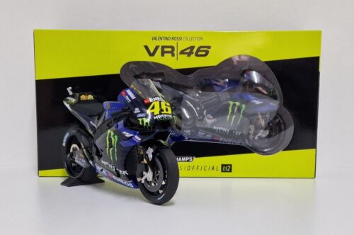 MINICHAMPS 1:12 VALENTINO ROSSI MODELLINO DIECAST MOTO YAMAHA M1-YZR MOTOGP 2020 - Bild 1 von 9