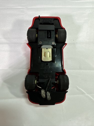 Scalextric C125 Porsche Carrera Red Lights #2 Loose 1/32 Scale Slot Car Racing - Picture 7 of 7
