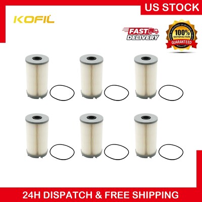 6-Fuel FilterWater Separator K37-1009 For Kenworth T680 for Paccar Peterbilt 579