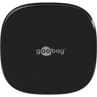 goobay Kabelloses SchnellladegeräT 15 Watt, LadegeräT, Schwarz