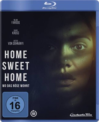 Home Sweet Home - Wo das Böse wohnt auf Blu-ray NEU + OVP
