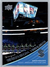 2021-22 Upper Deck Seattle Kraken Box Set Hockey Cards Checklist 28