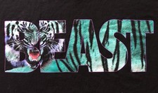 VINTAGE-BEAST-ENEMY OF THE STATE-MADE IN USA-GRAPHIC T-SHIRT-2XL