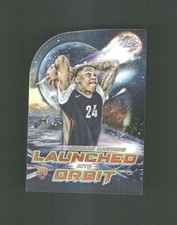 2023-24 TOPPS CHROME COSMIC LAUNCHED INTO ORBIT JORDAN HAWKINS RC PELICANS