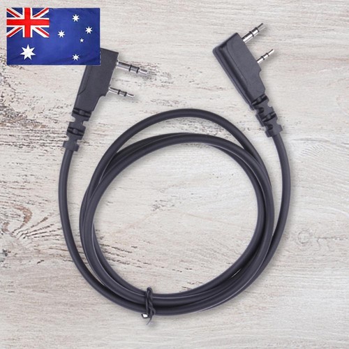 2 Pin Clone Copy Cable for Puxing Wouxun Linton Kenwood 2-Way Radio