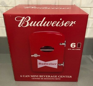 mini budweiser fridge