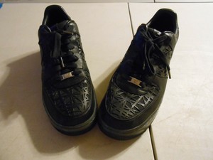 Nike Air Force 1 Supremo Max Black Widow 318772-002 para hombre Talla 12 |  eBay