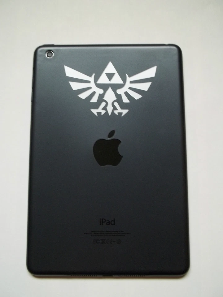 1 x Legend of Zelda Decal - Vinyl Sticker for iPad Mini Gaming Games Air Mac Pro - Image 3 of 4