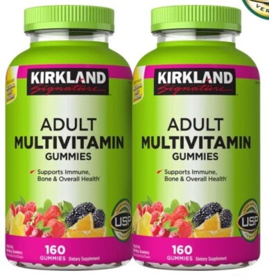 Kirkland Signature Adult Multivitamin, 320 Gummies