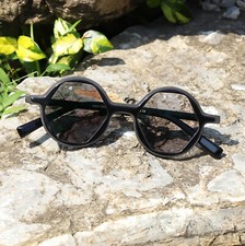 Vintage Transition Reading Glasses Photochromic Grey Reader Outdoor Sunglasses