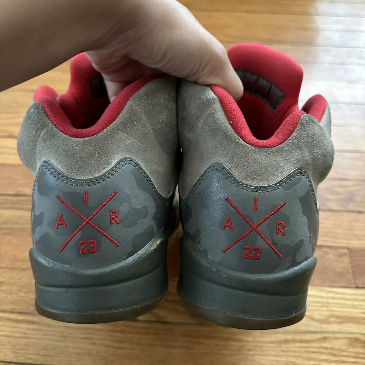 Jordan 5 Retro P51 Camo - Size 10.5 Men 136027-051 Jordan 5 Retro P51 Camo - Size 10.5 Men 136027-051