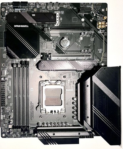 **READ** SINGLE CHANNEL MSI MAG B650 Tomahawk WiFi 6E DDR5 ATX AMD Ryzen AM5 - Bild 5 von 14