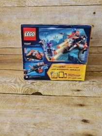 LEGO NEXO KNIGHTS: King's Guard Artillery (70347) Open BOX Complete 