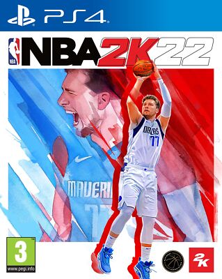PS4 / Sony Playstation 4 - NBA 2K22 UK mit OVP sehr guter Zustand