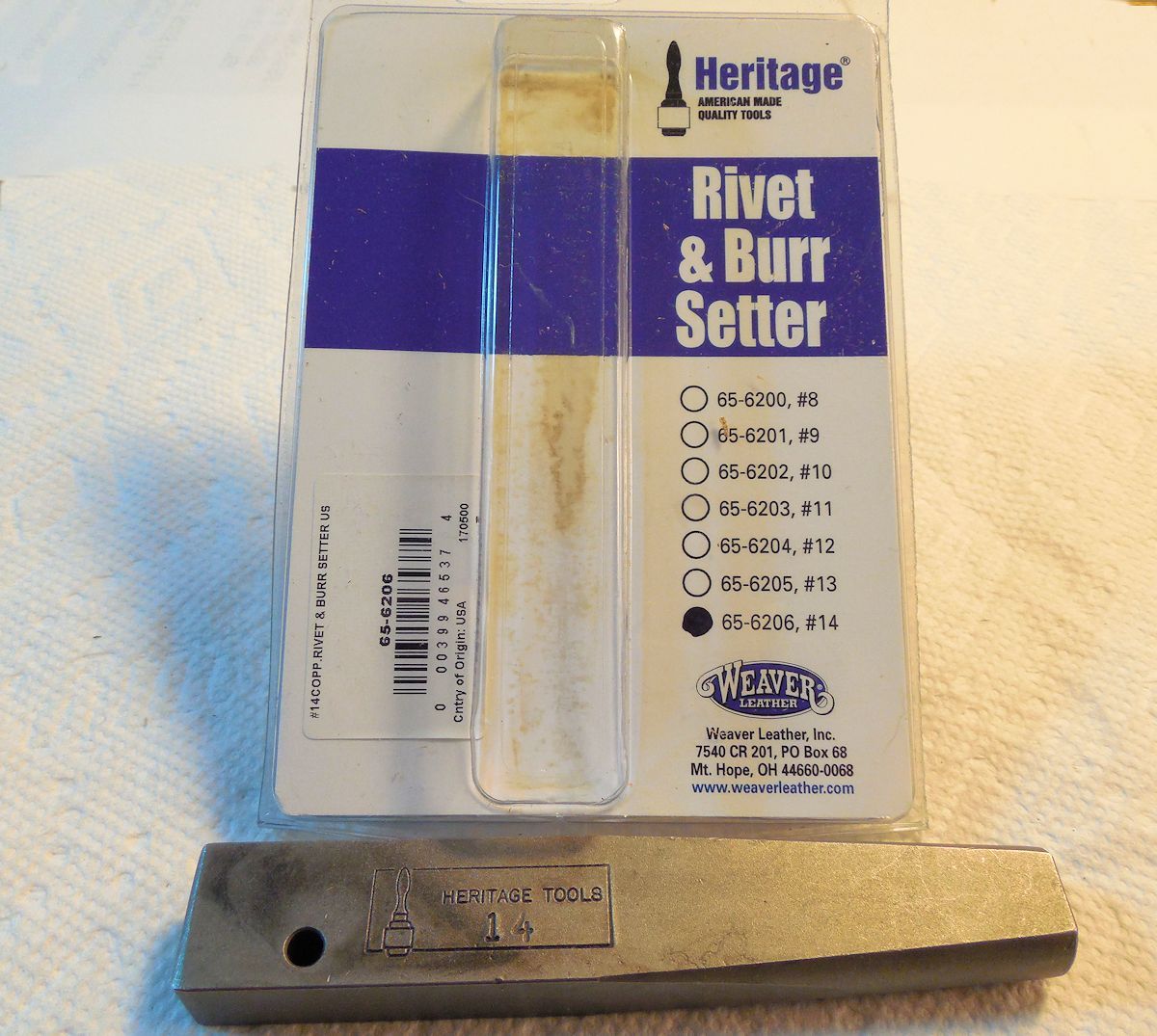 Stainless Steel 2 In 1 Copper Rivet & Burr Setter - BTI ENGINEERS - Foto 9