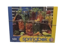 Canned Veggies Springbok 500 Piece Puzzle                                    PS3