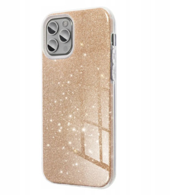 FÜR APPLE IPHONE 16 PRO MAX - SHINE CASE Silikonhülle Tasche Cover Hülle GOLD