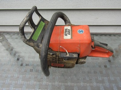 VINTAGE Old Chainsaw Chain Saw STIHL 023 | eBay 