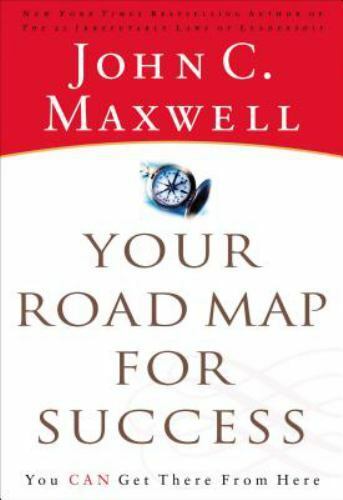 Your Road Map for Success: You Can Get There - Maxwell, 9780785288022, paperback