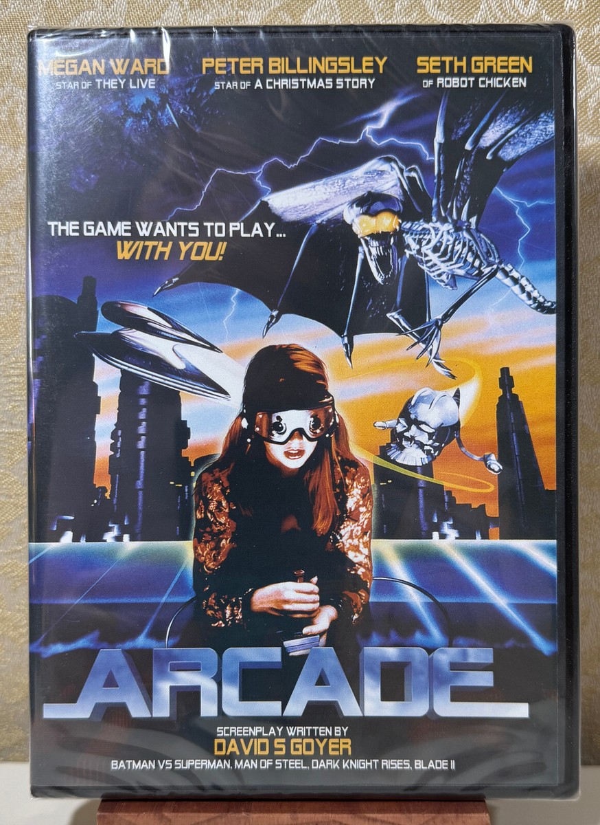 Arcade (DVD, 1993) - NEW SEALED | eBay
