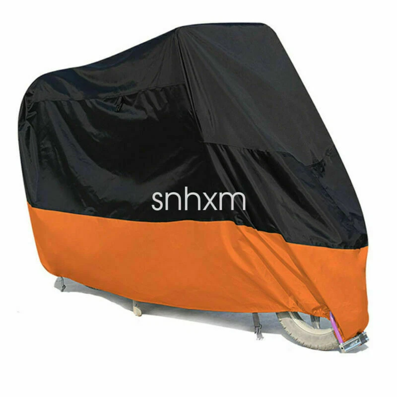 XL Motorcycle Cover For Honda CB 350 400 450 650 750 CBR 900RR 600RR Foto 2 de 4