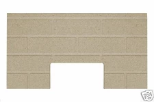 PELPRO & GLOW BOY PELLET STOVE REPLACEMENT FIREBRICK - [PP1021] - KS-5050-1130