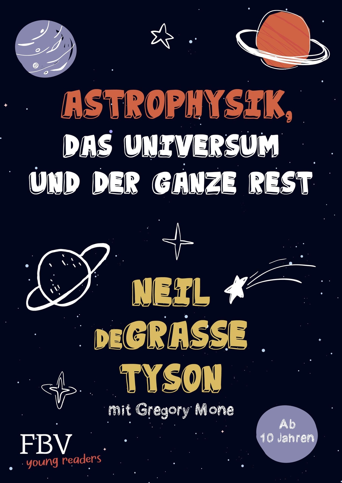 Thumbnail - Neil Degrasse Tyson Astrophysik, Das Universum Und Der Ganze Rest