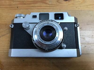 Vintage Aires 35 II Film Camera with Coral 45mm f/3.2 Lens Rare