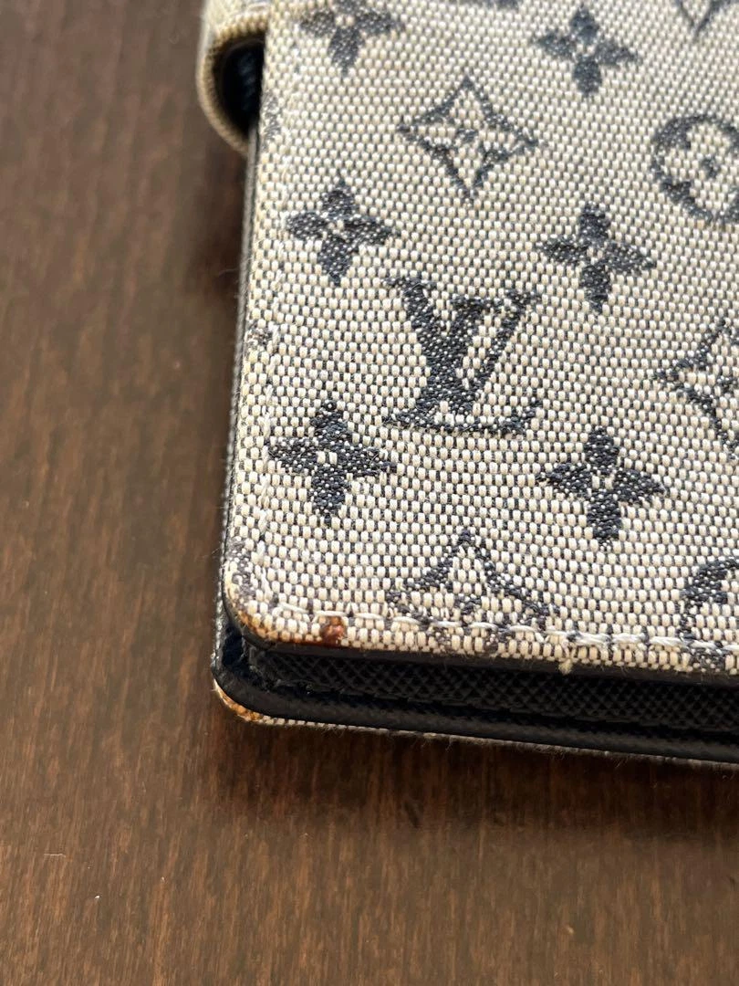 LOUIS VUITTON（LV） Louis Vuitton quaderno monogramma blu 38