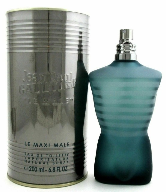 Jean Paul Gaultier Le Male pour Homme 200 ml Eau de Toilette Vaporisateur for sale online | eBay