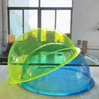 Acrylic PMMA Color Translucent Hemisphere Dome Shape Dust Cover Dia. 30mm-300mm