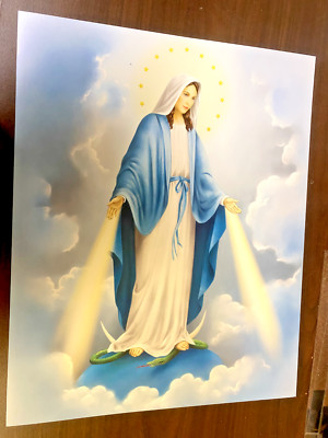 Our Lady of Grace 16'' x 20'' Poster, New. #AB-065