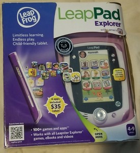 leapfrog leappad explorer