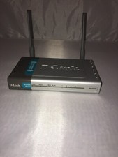 Wireless G Router D-Link MIMO DI-624M 4-Port 10/100 no power supply