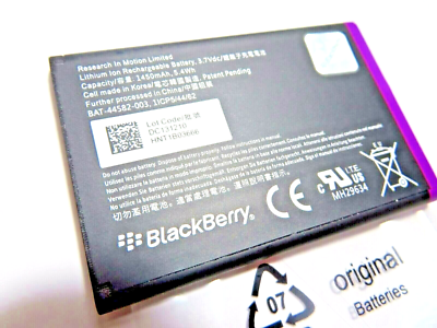 ORIGINAL BLACKBERRY CURVE JS1, JS-1 J-S1 9220 9230 9310 9315 9320