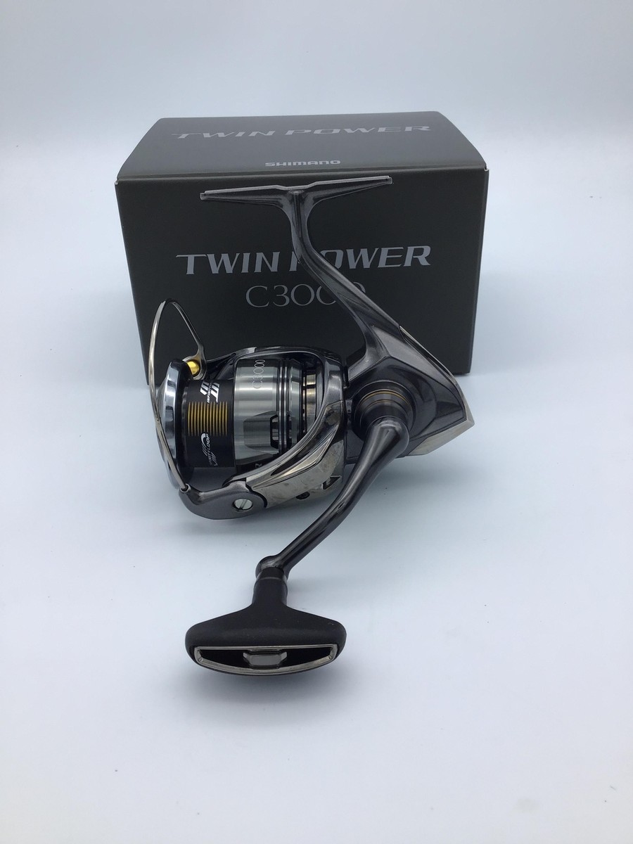 Shimano 24 Twin Power C3000 Gear ratio: 5.1 Maxdrag 9kg Spinning