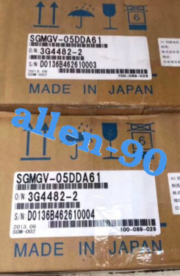 Yaskawa SGMGV-05DDA61 Servo Motor Fast shipping#DHL or FedEx
