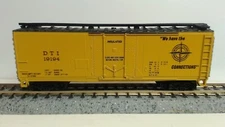 Atlas #3304 Detroit Toledo & Ironton  Boxcar 40 Foot Steel Plug Door MTL Trucks