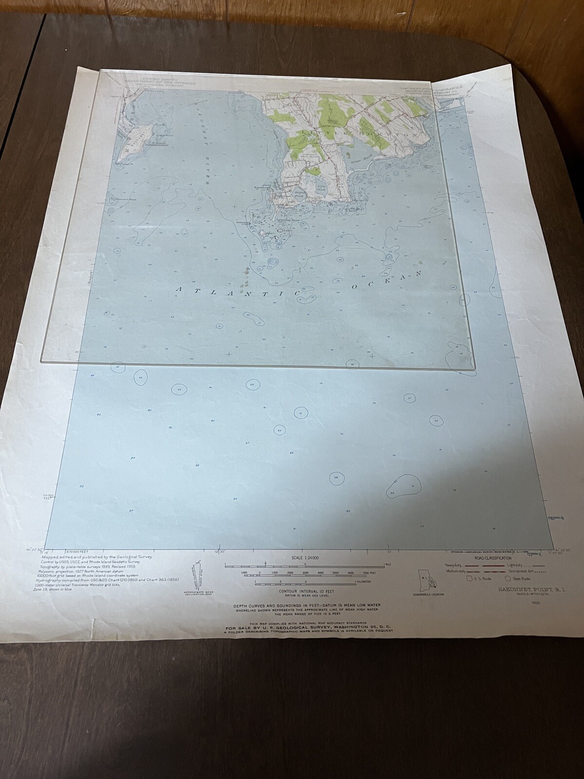 Surveyor Market Item for Sale