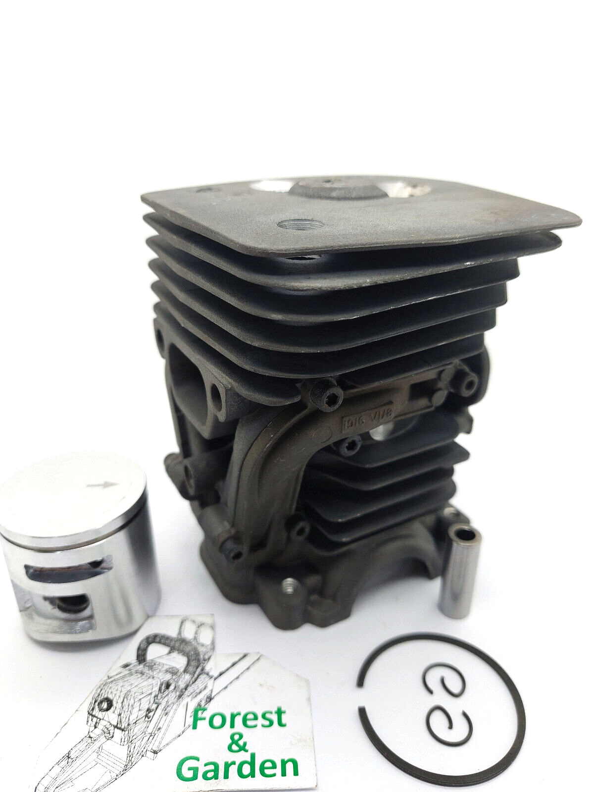 Pistone Per HUSQVARNA 455, 455 Rancher X-Torq (47mm) [#537293002 - Foto 2