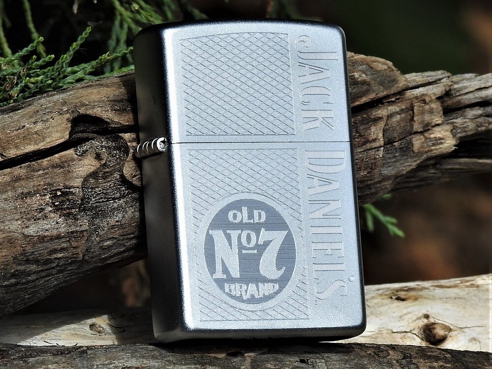 Zippo Lighter - Jack Daniels - Old No. 7 - Tennessee Whiskey