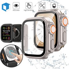 For Apple Watch Series 9 8 7 6 5 4 SE 2 3 44/45MM Protective Case Like Ultra