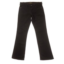 Old Navy The Flirt Black Bootcut Jeans Womens 6 Denim