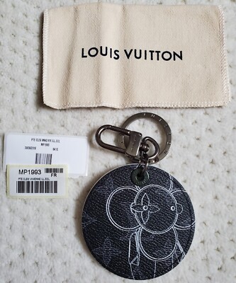 NWT Authentic RARE Louis Vuitton VIVIENNE Limited BAG CHARM & KEY