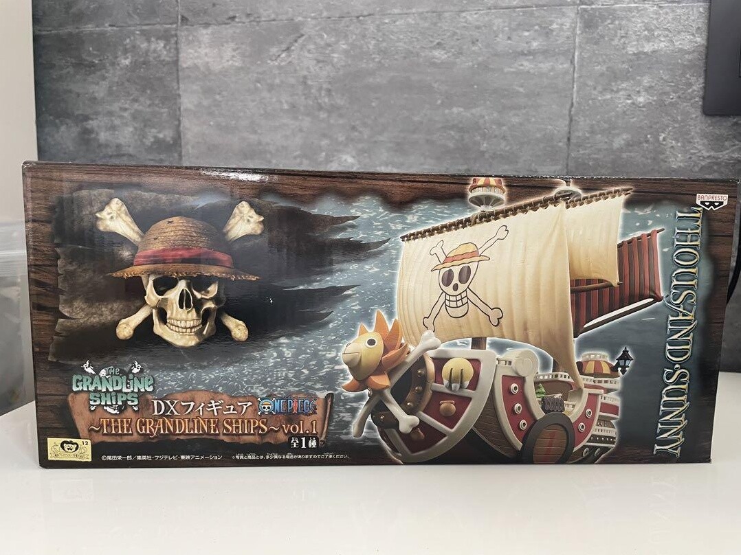 【新品未開封】ONE PIECE DXフィギュア THOUSAND SUNNY ワンピース DXフィギュア サウザンドサニー号 新品未開封品