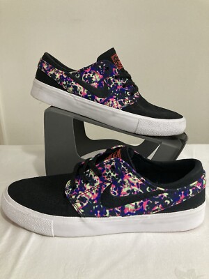 black and orange presto