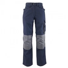 Ladies Cargo Combat Work Trousers Womens Navy Workwear Site Bottoms Size NEW
